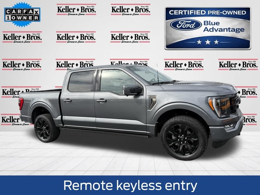 2023 Ford F-150 Platinum