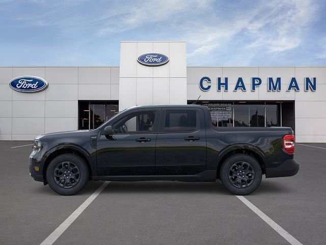 New 2026 Shadow Black Ford XLT image 3
