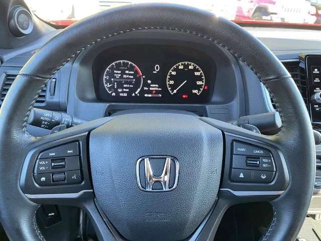 Certified Used 2025 Radiant Red Metallic II Honda RTL image 26