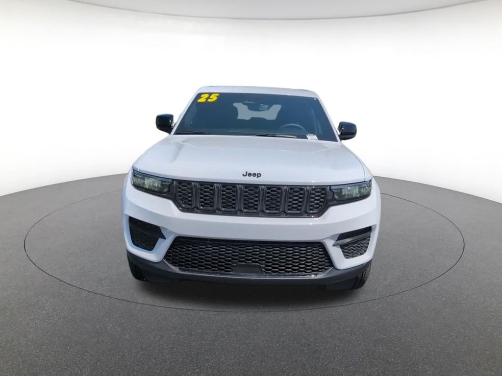 Certified Used 2025 White Jeep Altitude image 17