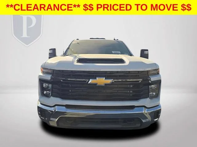 New 2026 Summit White Chevrolet Work Truck image 13