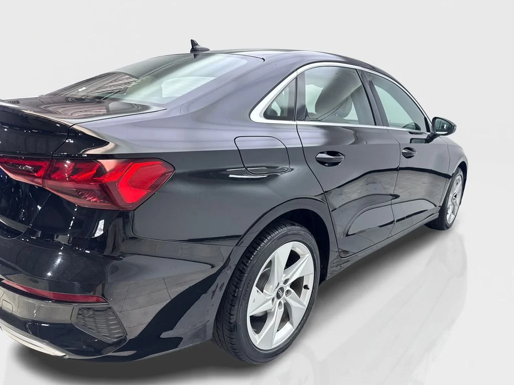 Used 2024 Black Audi 40 Premium image 13
