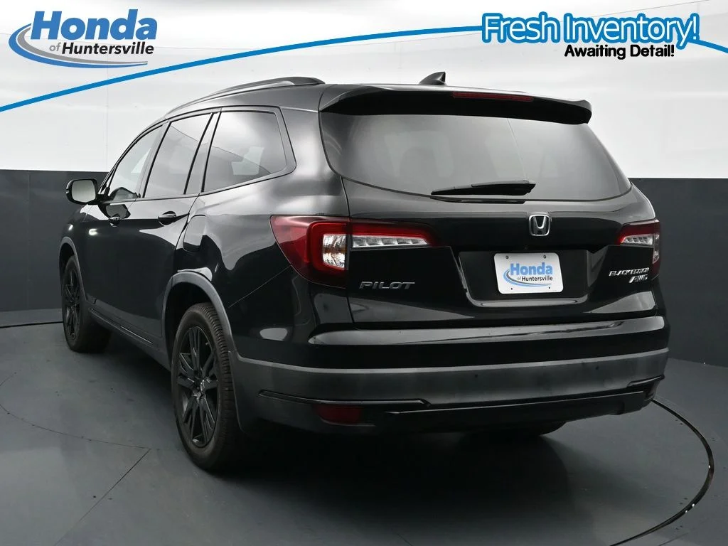 Used 2022 Crystal Black Pearl Honda Black Edition image 7