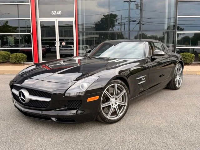 2011 Mercedes-Benz SLS AMG