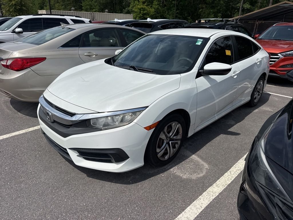 2018 Honda Civic LX CVT's photo