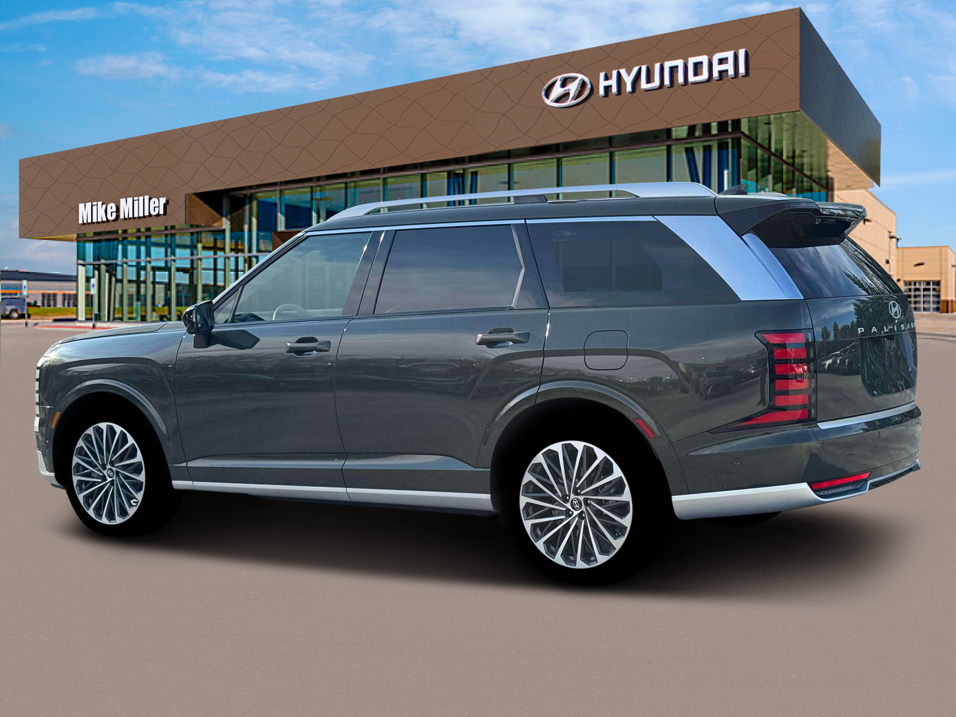 New 2026 Typhoon Silver Metallic Hyundai Calligraphy AWD image 4