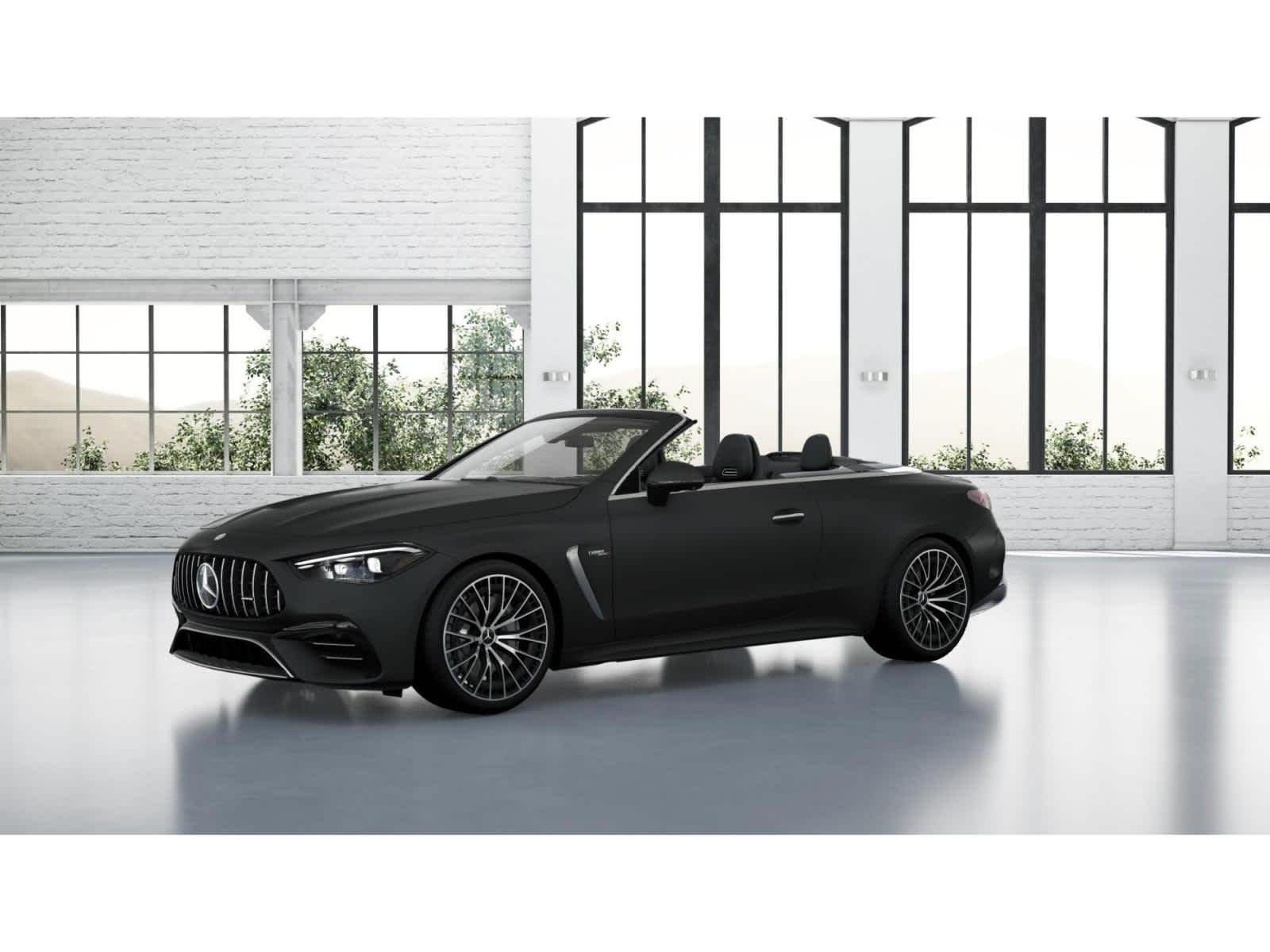New 2027 MANUFAKTUR Graphite Grey Magno Mercedes-Benz AMG® CLE 53 image 37