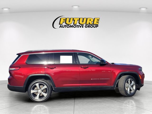Used 2021 Red Jeep Limited image 3