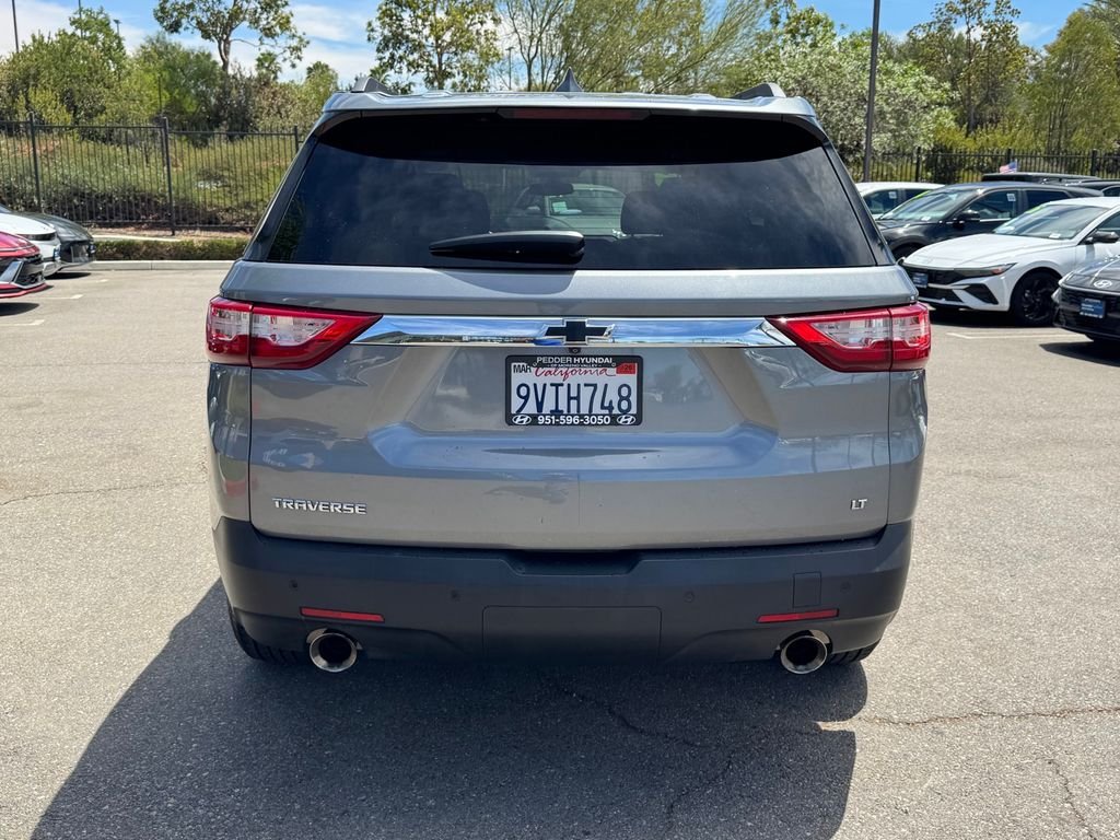 Used 2019 Gray Chevrolet LT image 4