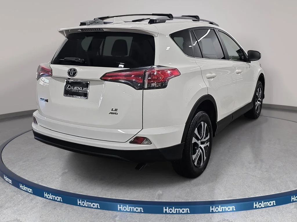 Used 2017 White Toyota LE image 6
