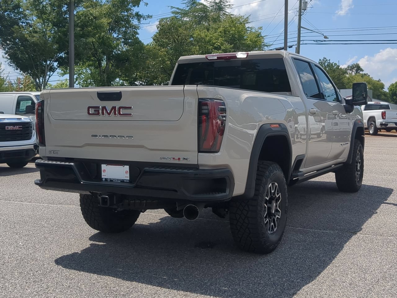 New 2026 Coastal Dune GMC AT4X image 8
