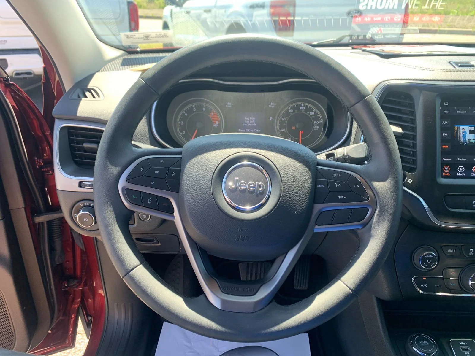 Used 2021 Red Jeep Latitude Lux 4x4 image 25