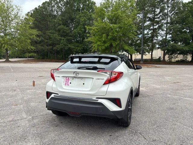 Used 2019 White Toyota Limited image 5