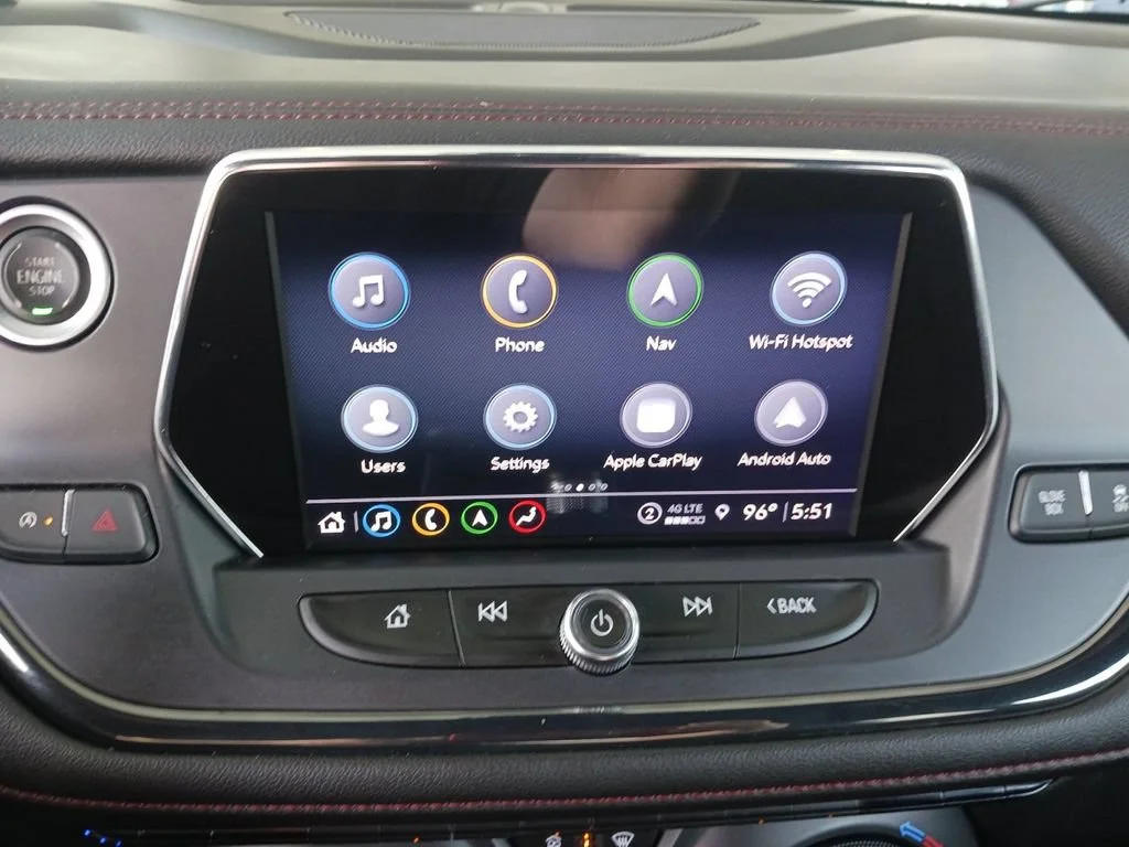 Used 2021 CHERRY RED TINTCOAT Chevrolet RS image 19