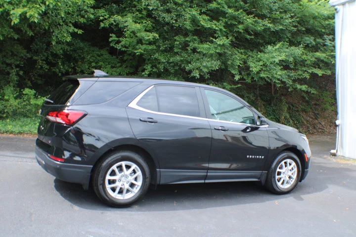 Used 2023 Mosaic Black Metallic Chevrolet LT image 2