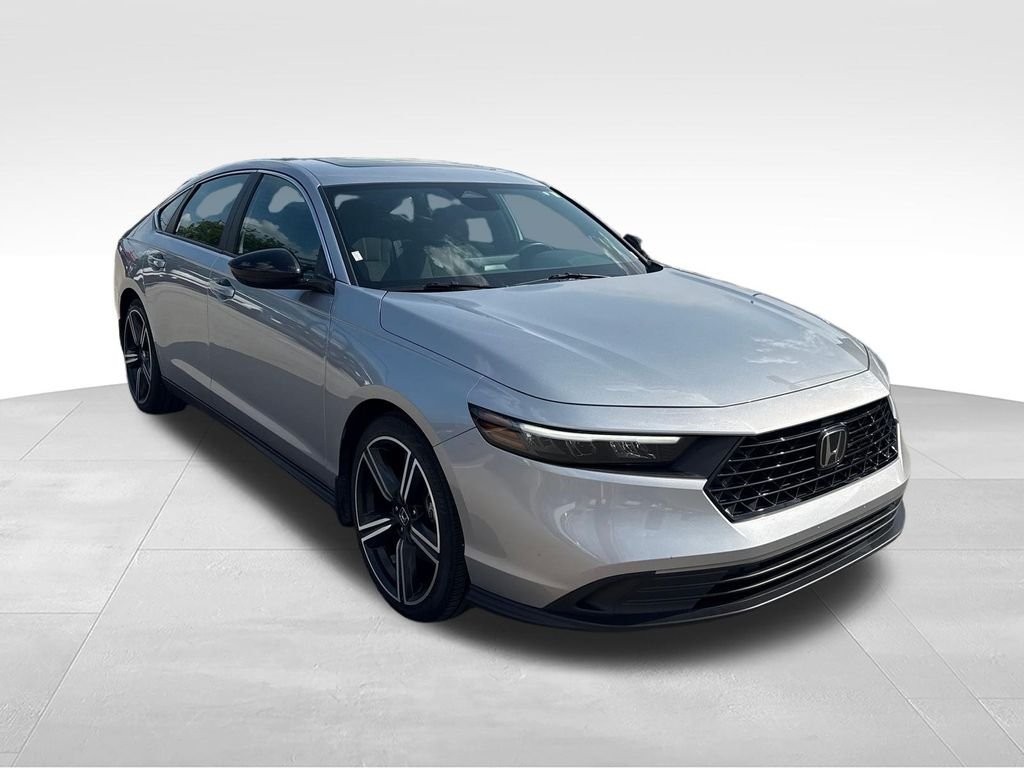 Used 2024 Silver Honda Sport image 7