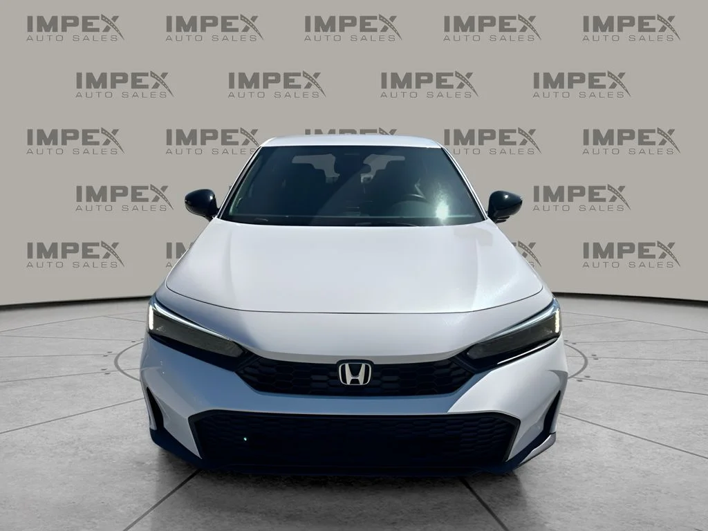 Used 2025 White Honda Sport image 8