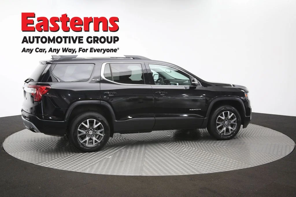 Used 2023 Black GMC SLE image 44
