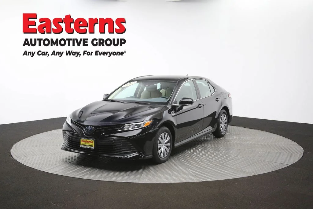 Used 2020 Black Toyota LE image 54