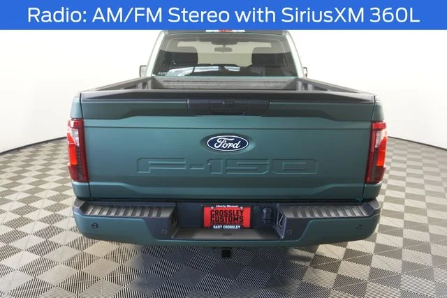New 2026 Agate Black Metallic Ford XL image 16