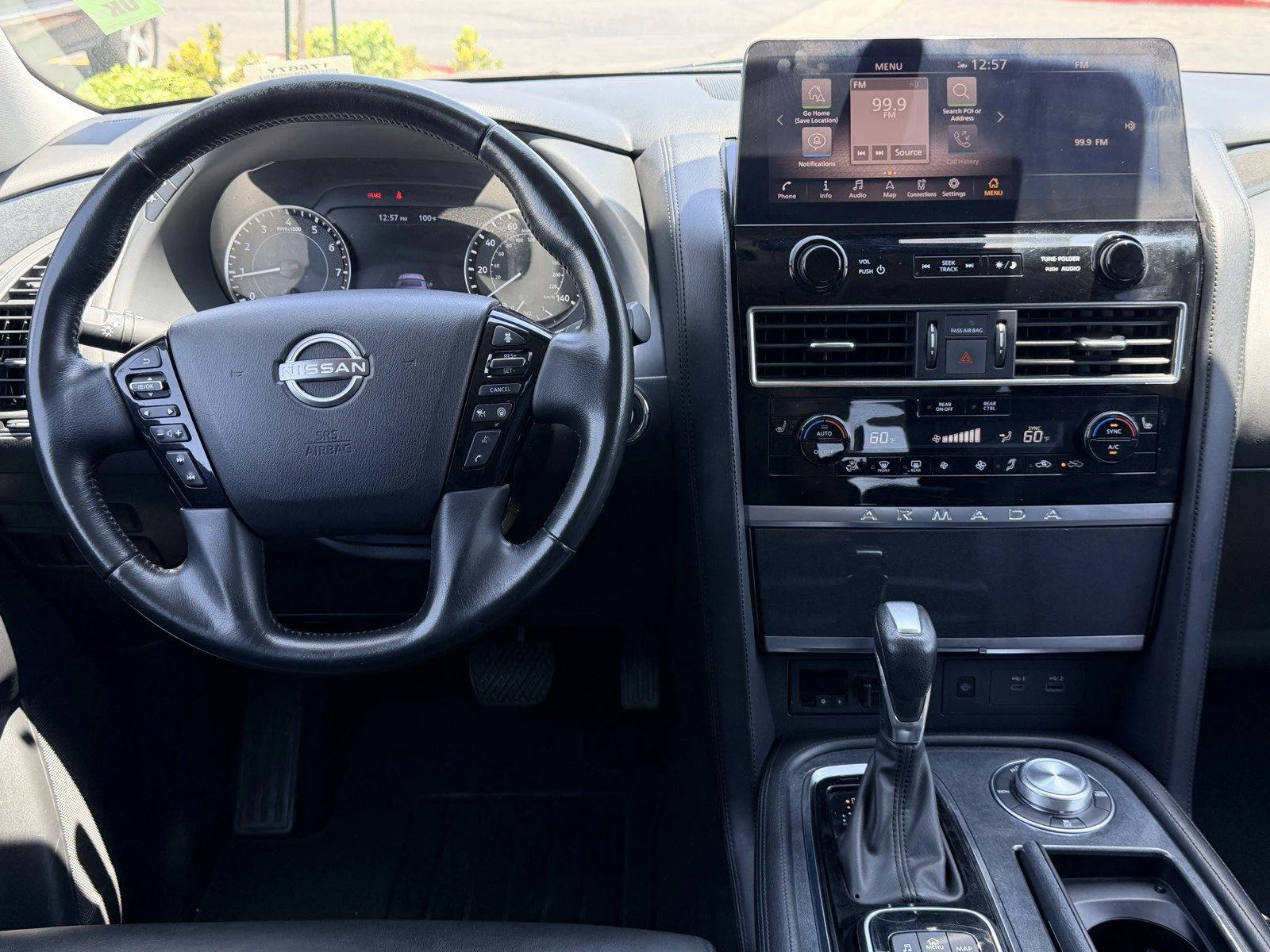 Used 2023 Super Black Nissan SV image 15