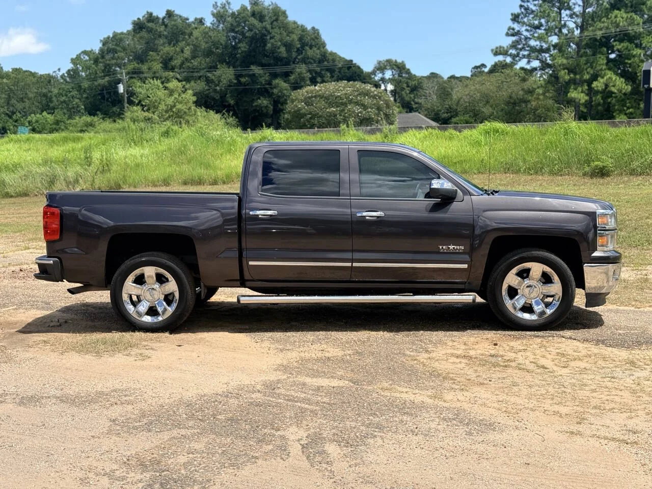 Used 2014 Gray Chevrolet LTZ 4x2 4dr Crew Cab 5.8 ft. SB image 6