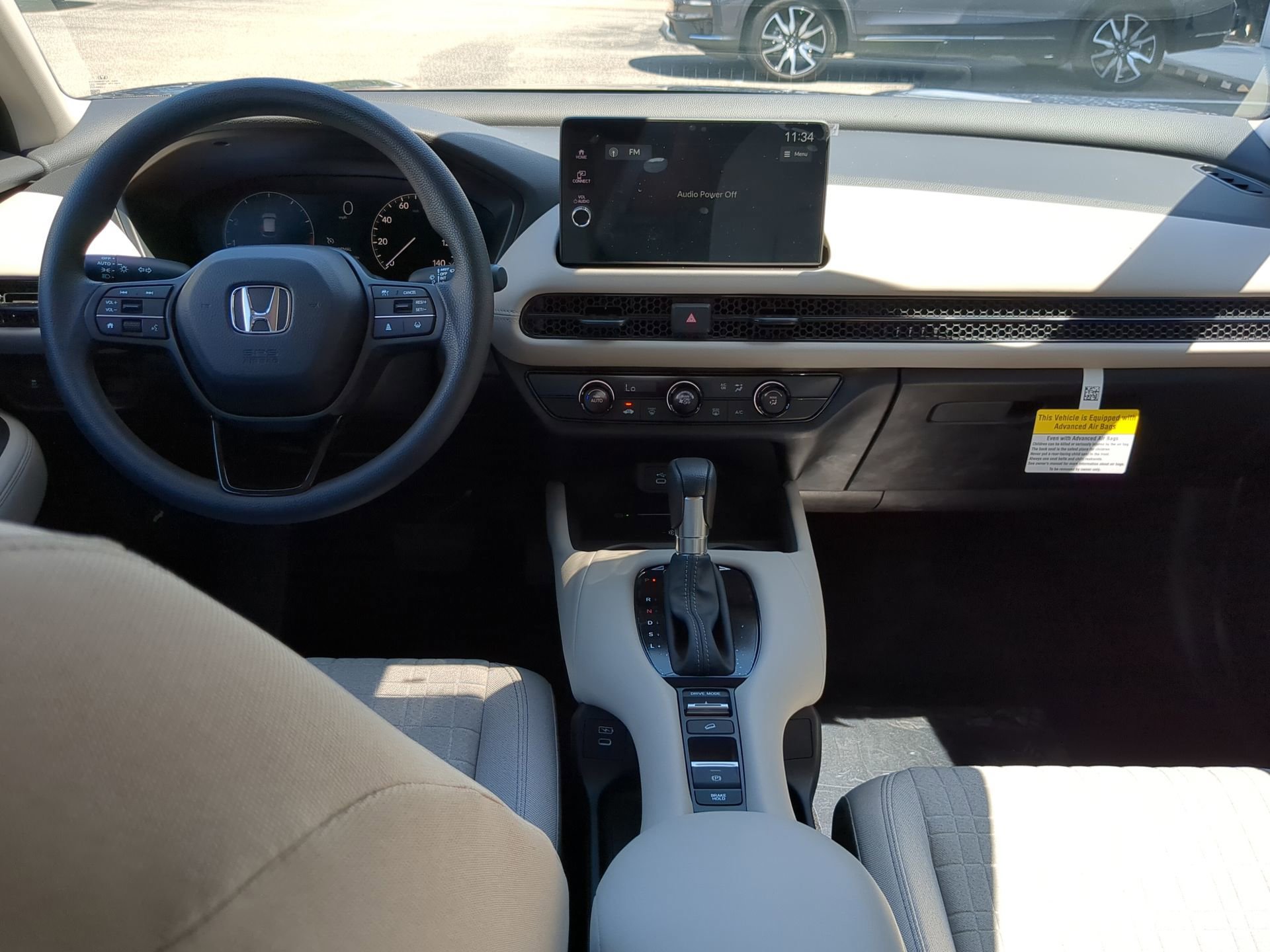New 2027 Platinum White Pearl Honda LX image 15