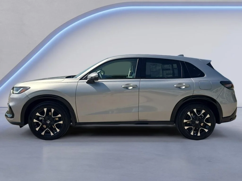 New 2027 Solar Silver Metallic Honda EX-L image 2
