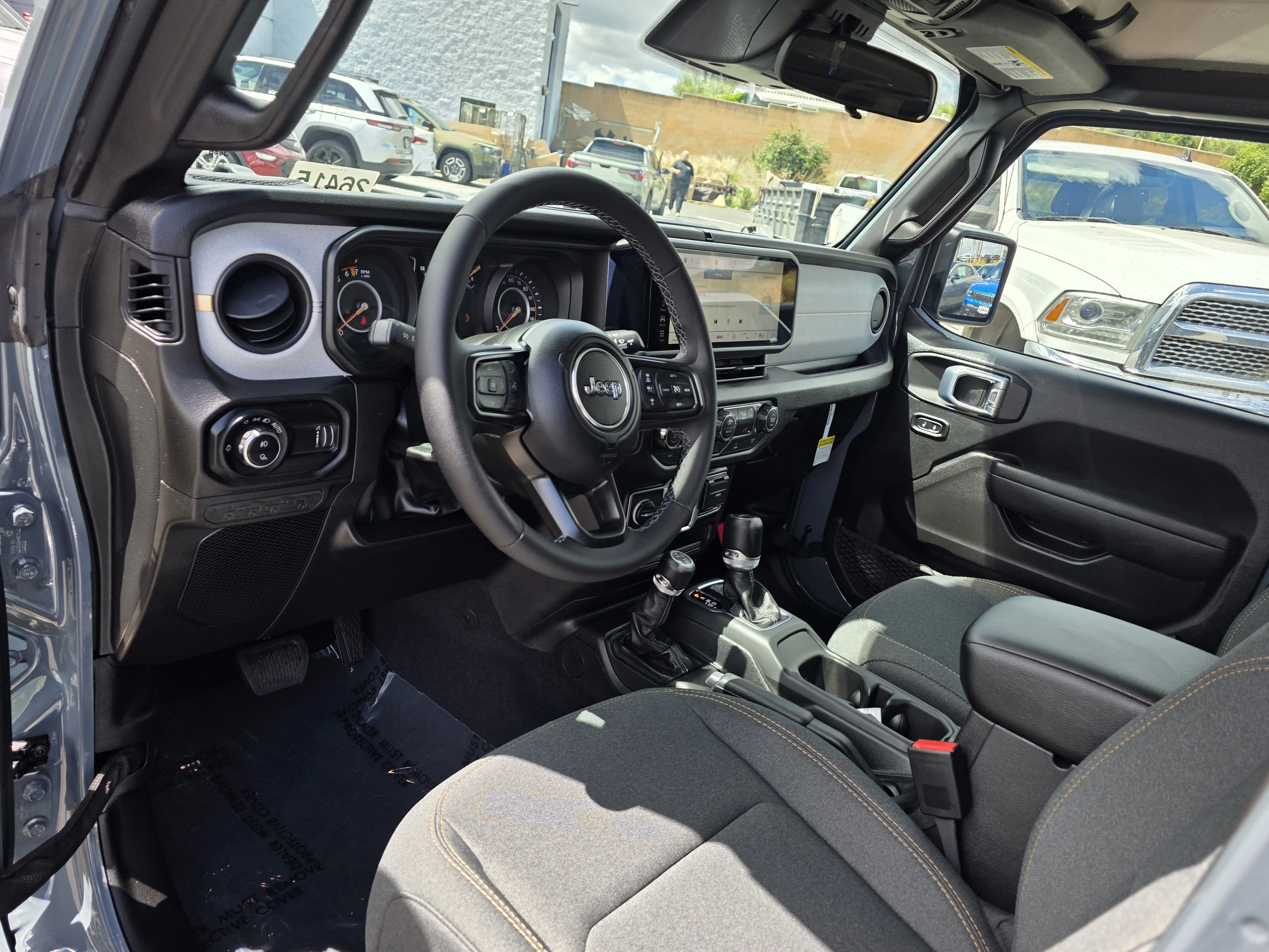 New 2026 Anvil Clearcoat Jeep Sport S image 9