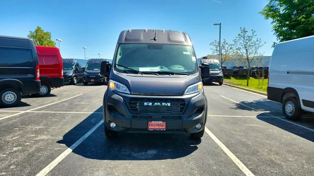 New 2026 Granite Crystal Metallic Clearcoat RAM High Roof image 5
