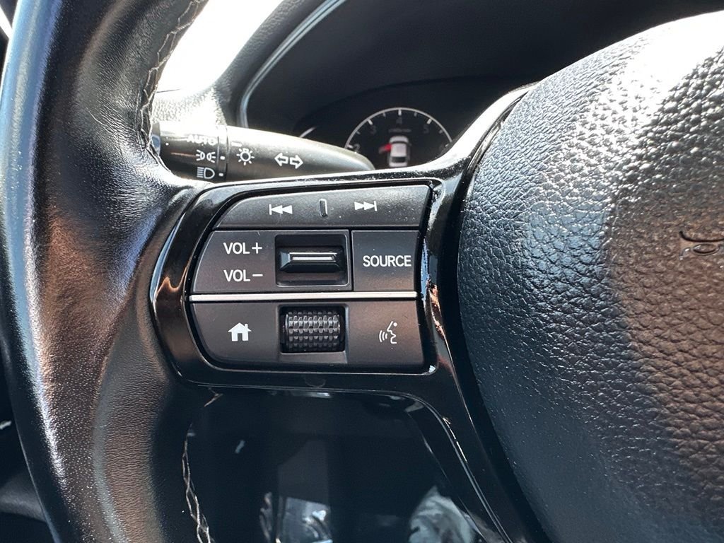 Used 2023 Black Honda EX image 25