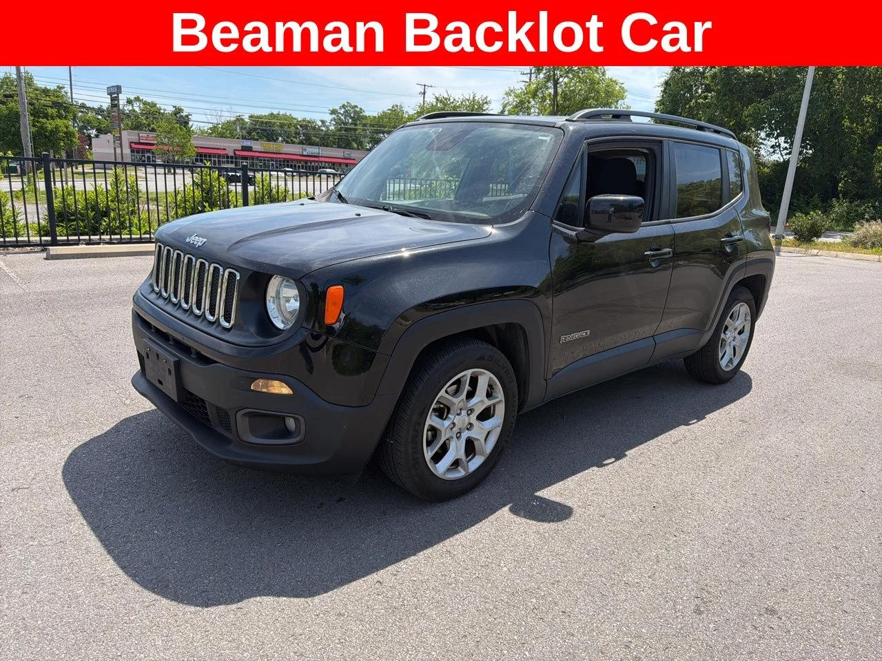 2018 Jeep Renegade Latitude