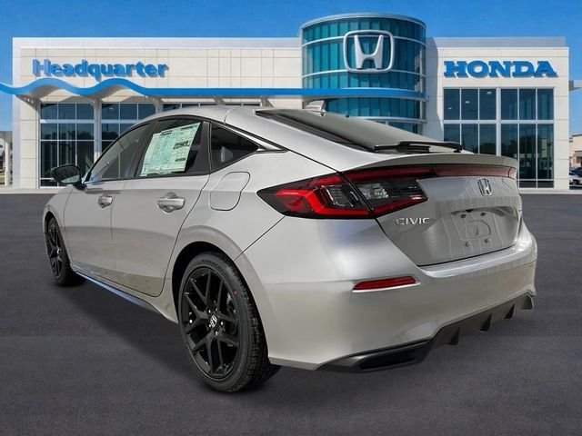 New 2026 Solar Silver Metallic Honda Sport image 5