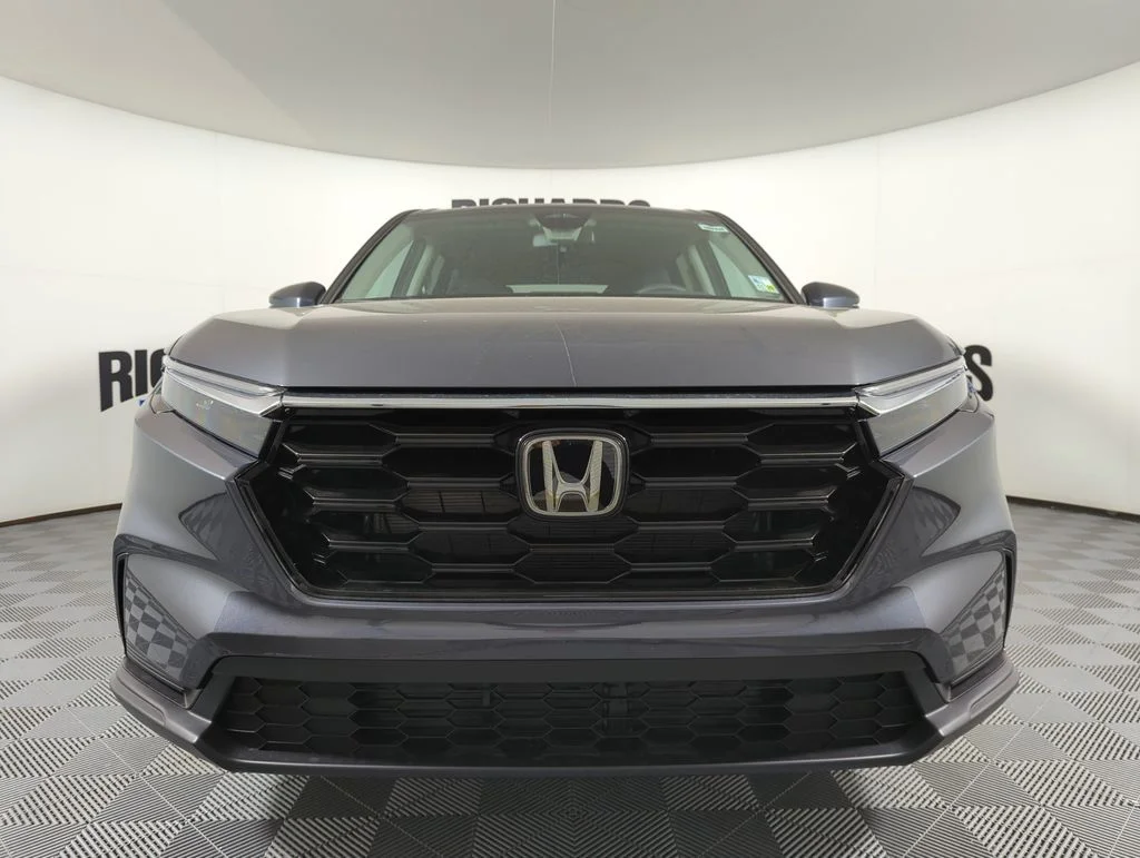 New 2026 Meteorite Gray Metallic Honda EX image 8