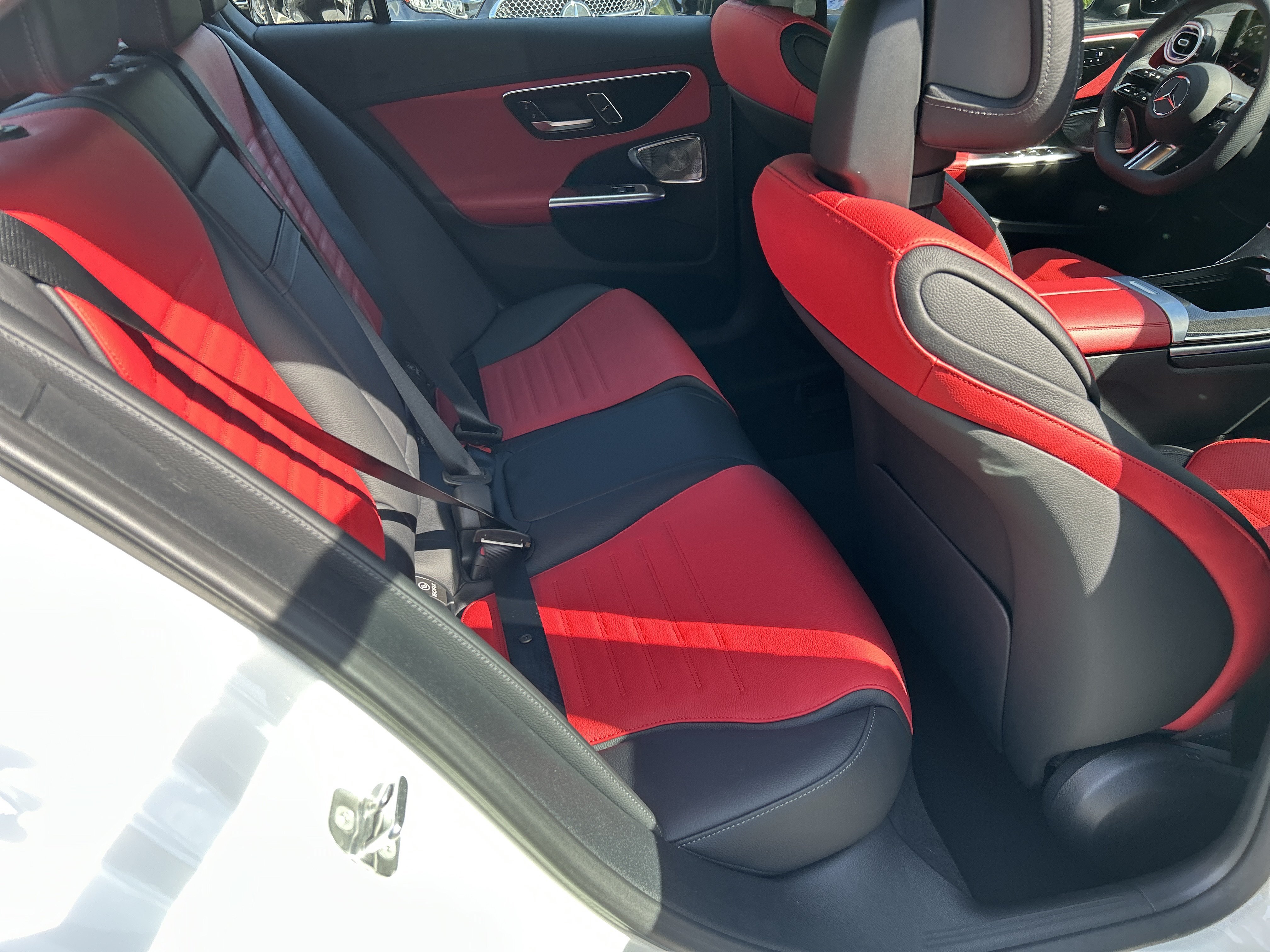 New 2026 Polar White Mercedes-Benz C 300 Sedan image 39