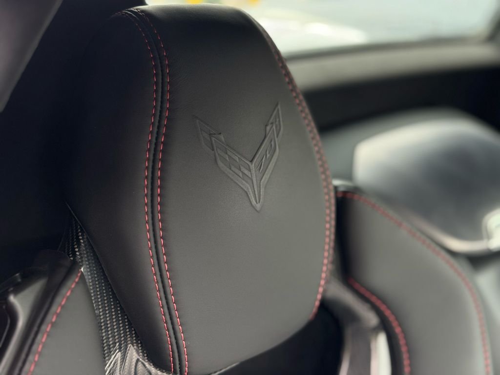 Used 2023 Carbon Flash Metallic Chevrolet Stingray image 32
