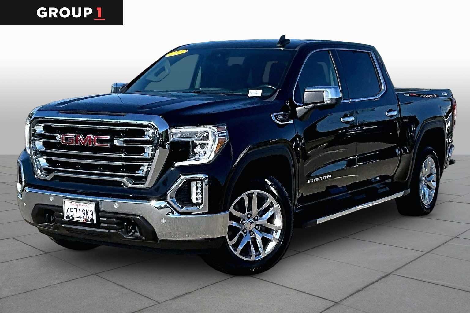 2022 GMC Sierra 4WD Crew Cab Short Box SLT's photo
