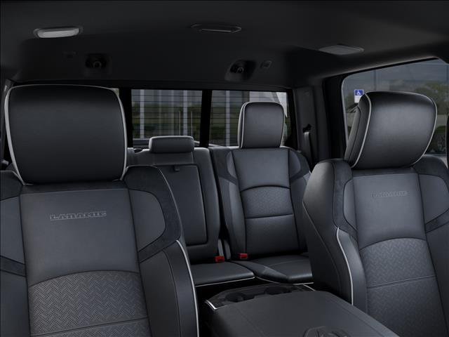 New 2026 Ceramic Gray Clear-Coat Exterior Paint RAM Laramie image 26