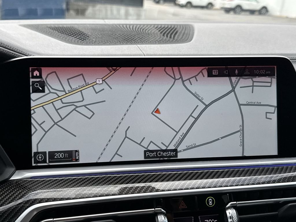 Certified Used 2023 Alpine White BMW M50i image 9