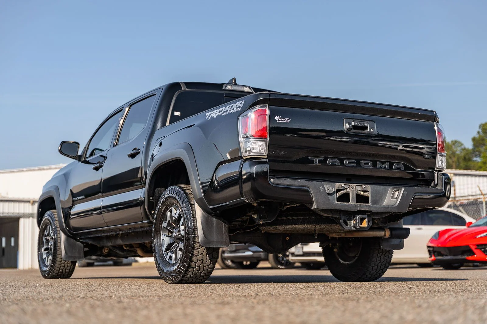 Used 2022 Black Toyota TRD Off-Road image 4