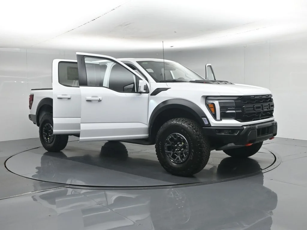New 2026 Oxford White Ford Raptor image 35