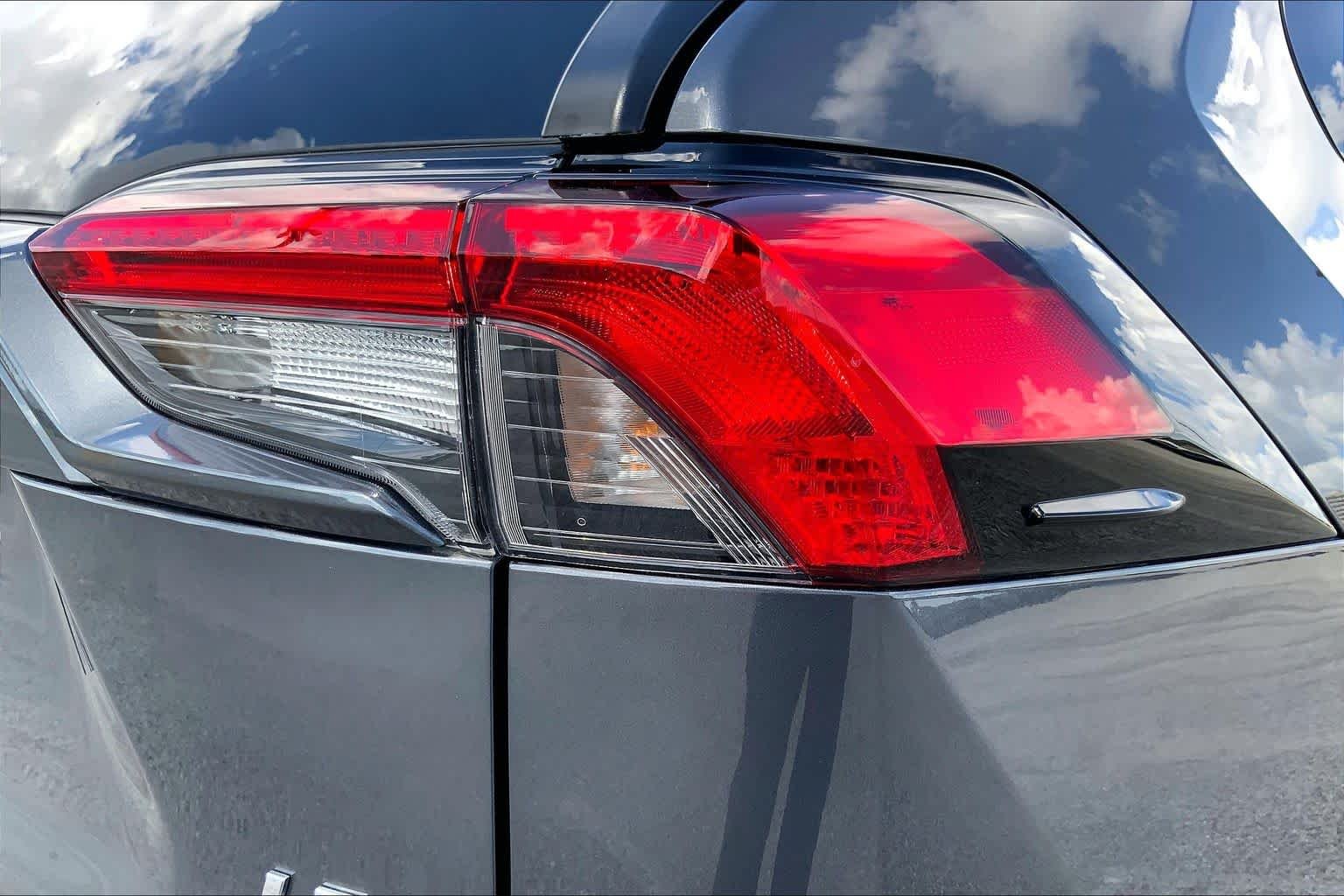 Used 2025 Magnetic Gray Metallic Toyota LE image 30