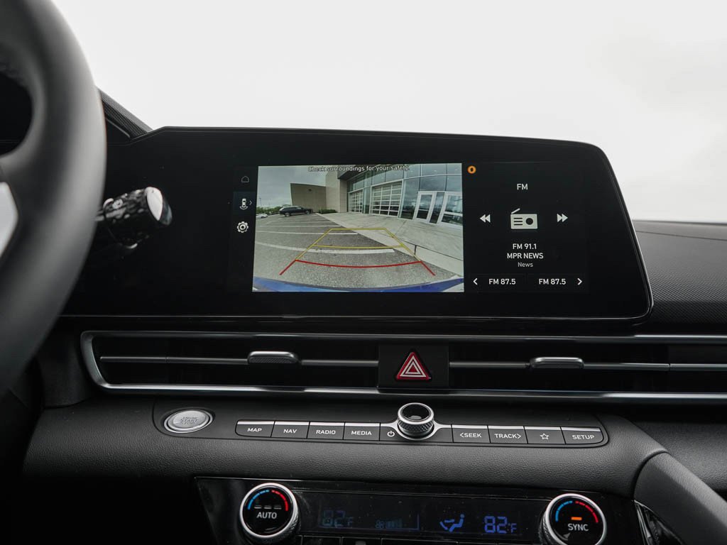 New 2026 Serenity White Hyundai Limited Sedan FWD image 23