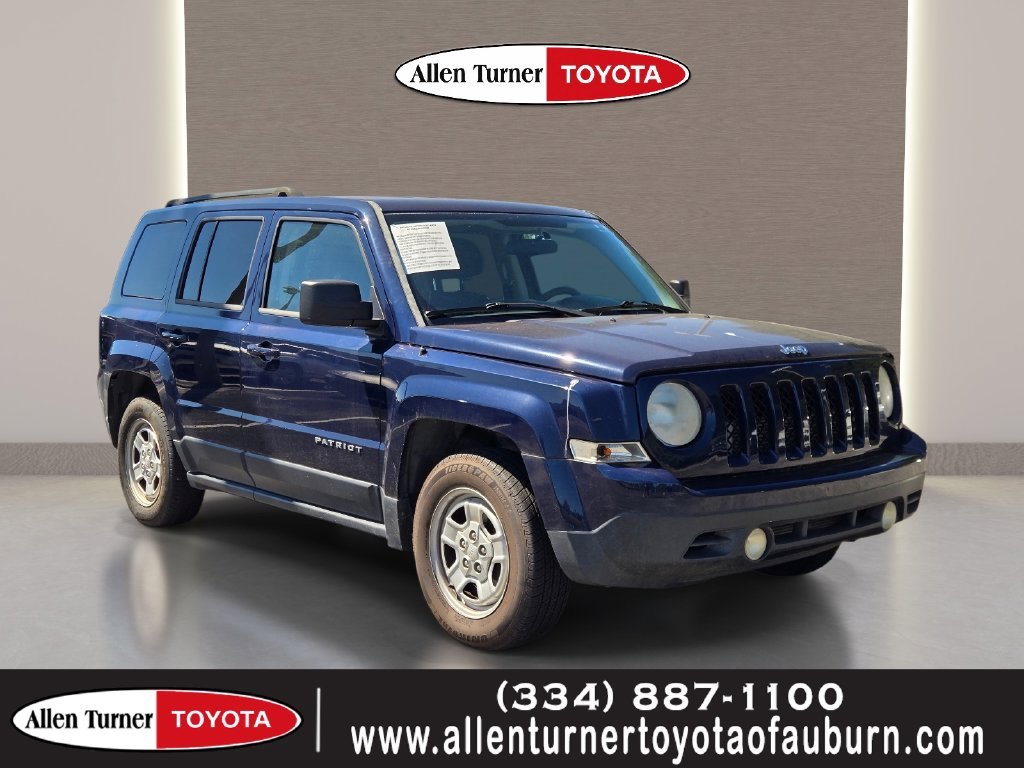 2014 Jeep Patriot