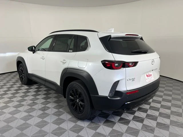 New 2026 Wind Chill Pearl Mazda Premium AWD image 5