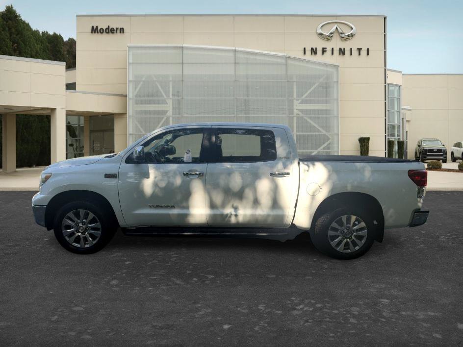 Used 2012 Super White Toyota LTD image 7