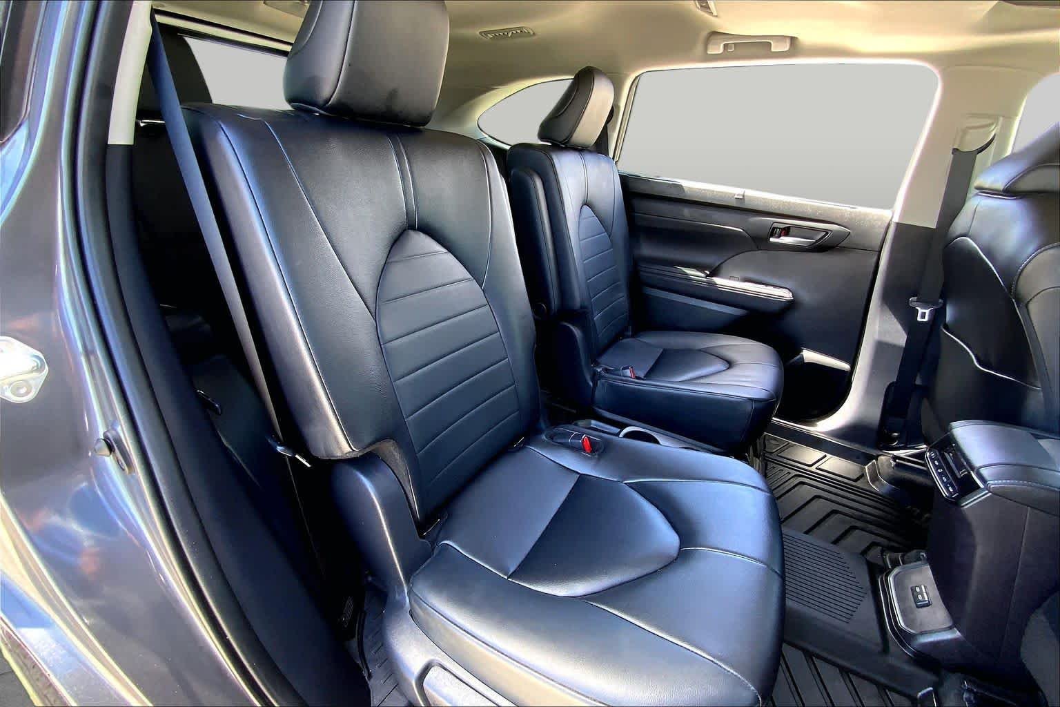 Used 2024 Magnetic Gray Metallic Toyota XLE image 19