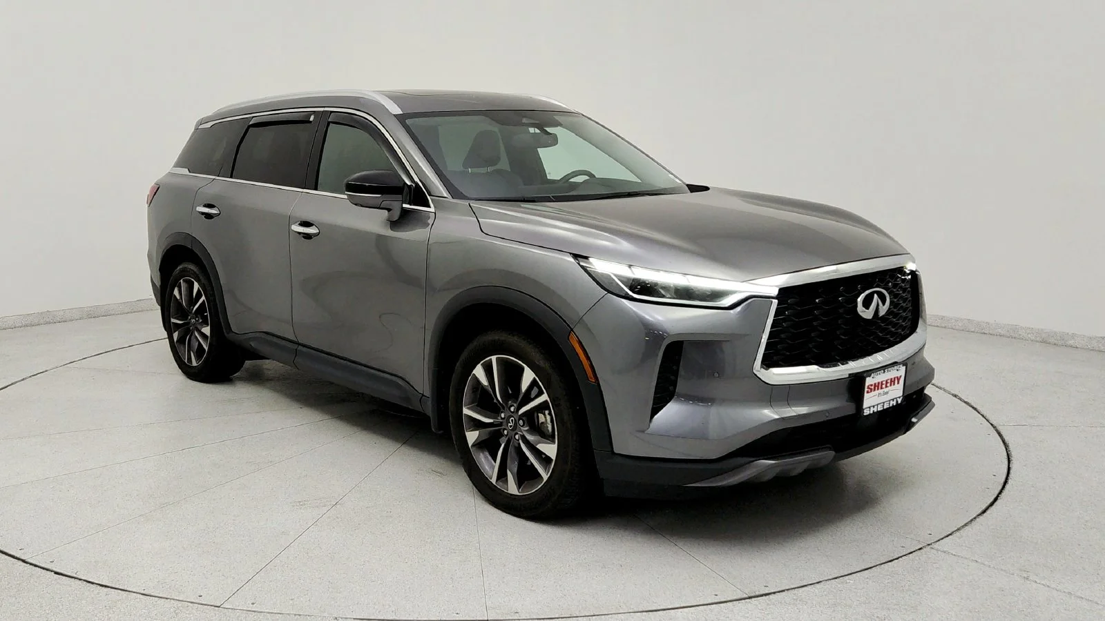2022 INFINITI QX60 LUXE