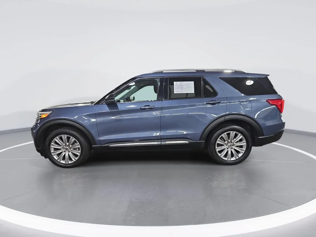 Used 2021 Blue Ford Limited image 7
