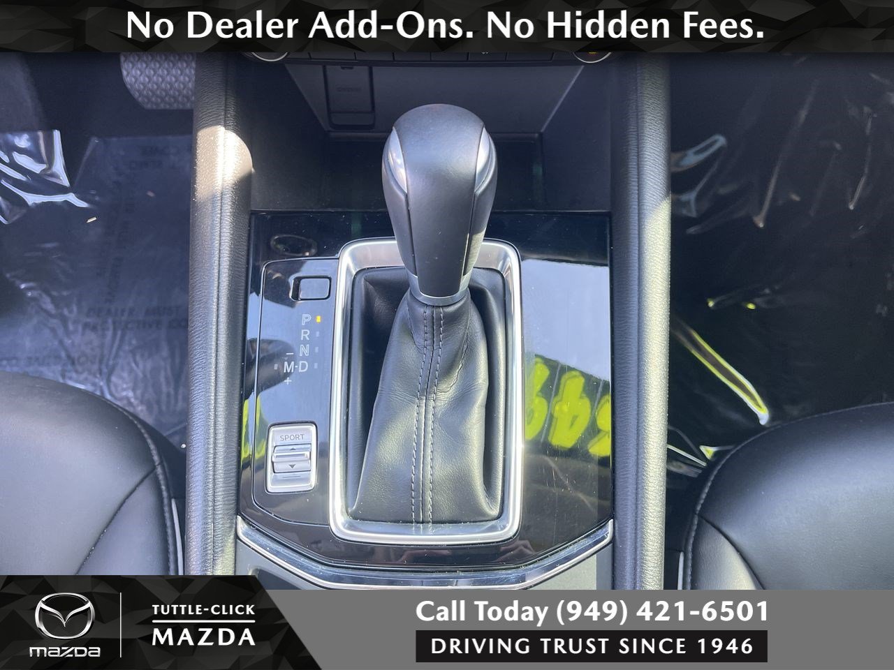 Used 2024 Jet Black Mica Mazda 2.5 S Select Package image 29